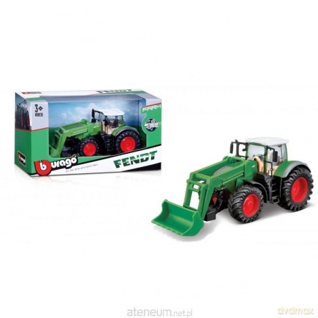 Farm Tractor Fendt 1050 with front loader