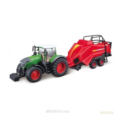 Fendt 1050 Vario with baller lifter