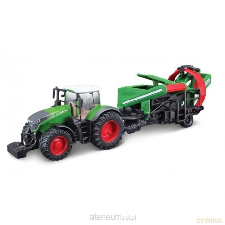 Fendt 1050 Vario with cultivator