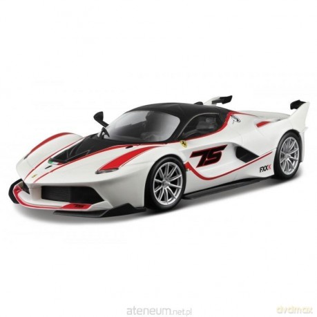 Ferrari FXX K White 1:24