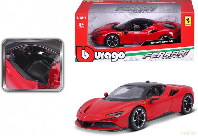 Ferrari SF90 Stradale 1:24