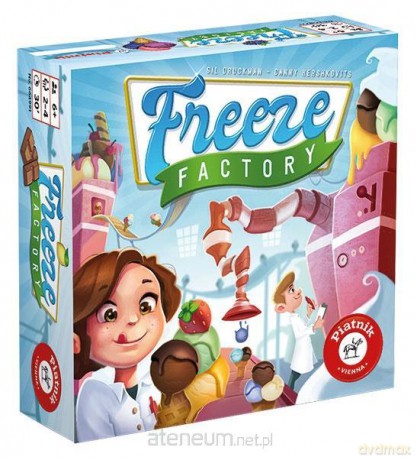 Freeze Factory [GRA PLANSZOWA]