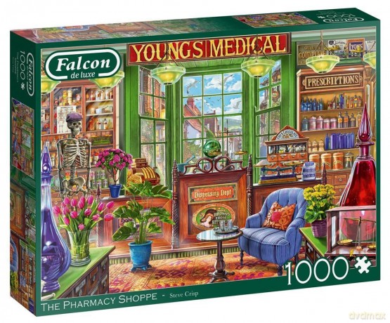 1000 el. Falcon Apteka [PUZZLE]