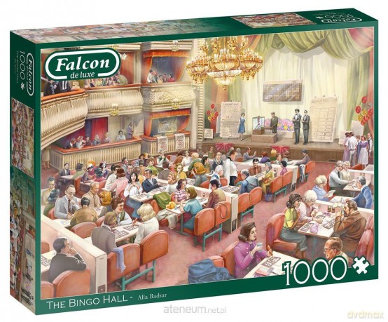1000 el. Falcon Bingo [PUZZLE]