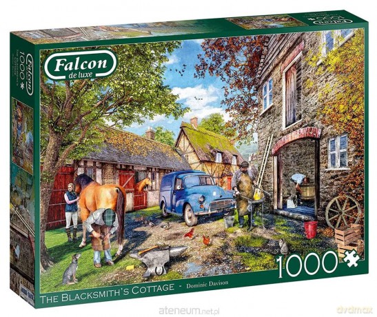 1000 el. Falcon Chatka kowala [PUZZLE]
