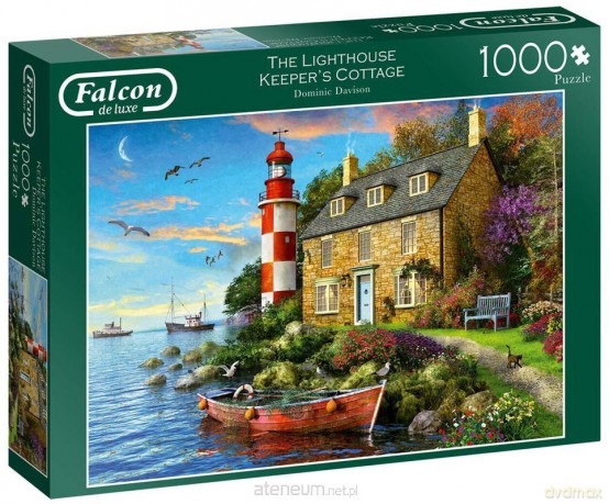 1000 el. Falcon Chatka latarnika [PUZZLE]