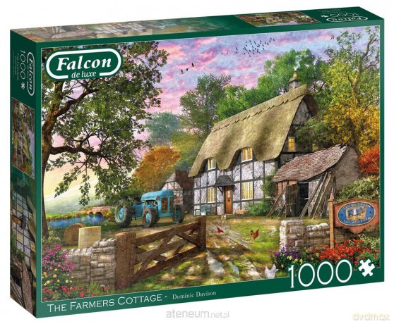 1000 el. Falcon Chatka rolnika [PUZZLE]