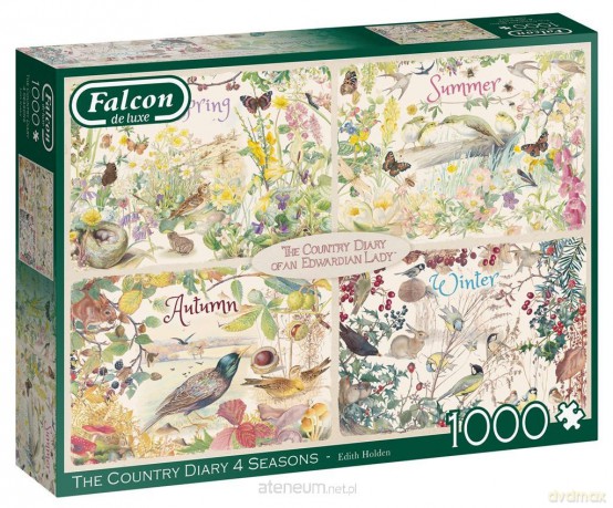 1000 el. Falcon Cztery pory roku [PUZZLE]