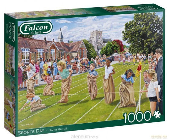 1000 el. Falcon Dzień Sportu [PUZZLE]
