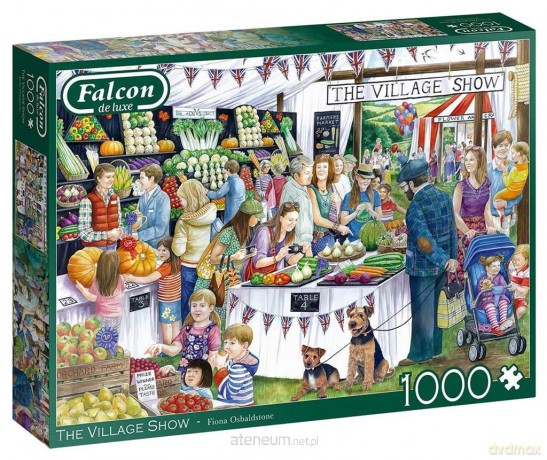1000 el. Falcon Festiwal zdrowej żywności [PUZZLE]