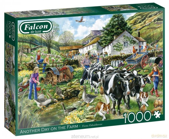 1000 el. Falcon Kolejny dzień na farmie [PUZZLE]