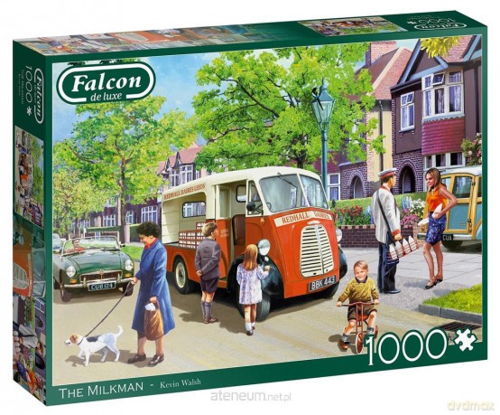 1000 el. Falcon Mleczarz [PUZZLE]