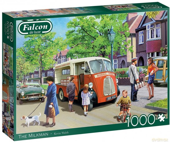 1000 el. Falcon Mleczarz [PUZZLE]