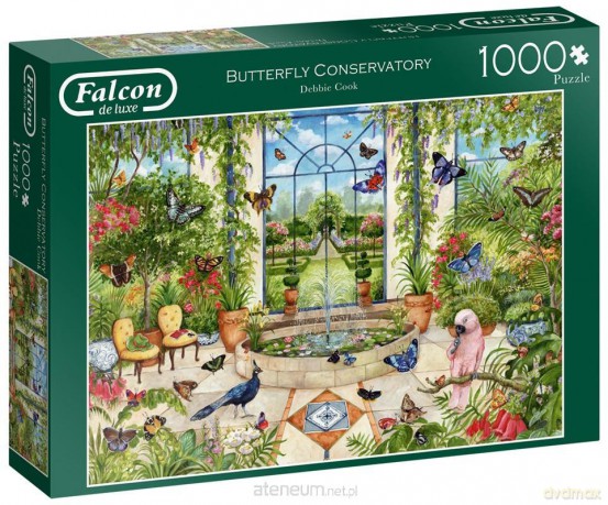 1000 el. Falcon Motylarnia [PUZZLE]