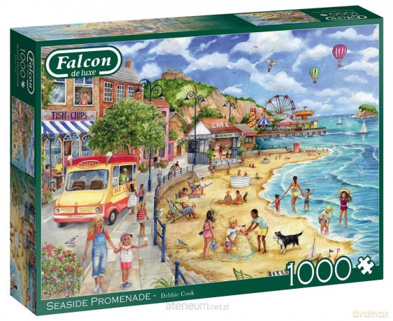 1000 el. Falcon Nadmorska promenada [PUZZLE]