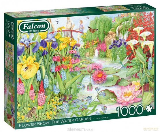 1000 el. Falcon Ogród wodny [PUZZLE]