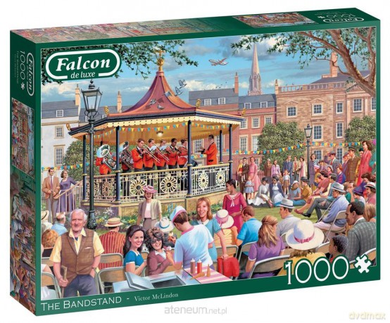 1000 el. Falcon Podium dla orkiestry [PUZZLE]