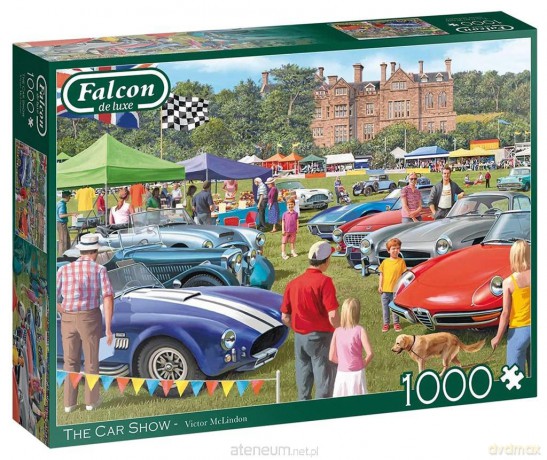 1000 el. Falcon Pokaz samochodów [PUZZLE]