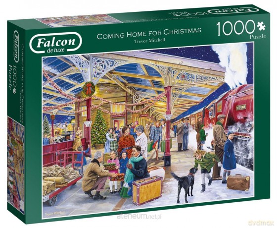 1000 el. Falcon Powrót do domu na święta [PUZZLE]