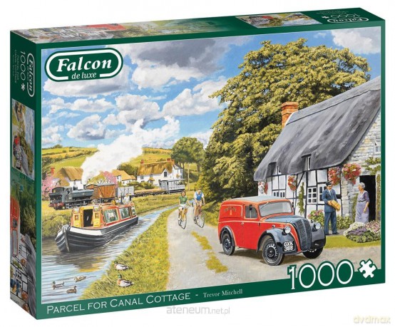 1000 el. FALCON Przesyłka dla mieszkańców [PUZZLE]