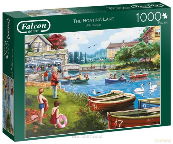1000 el. Falcon Przystań nad jeziorem [PUZZLE]