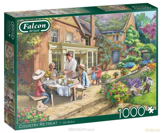 1000 el. Falcon Rodzinne spotkanie [PUZZLE]