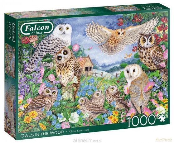 1000 el. Falcon Sowy [PUZZLE]