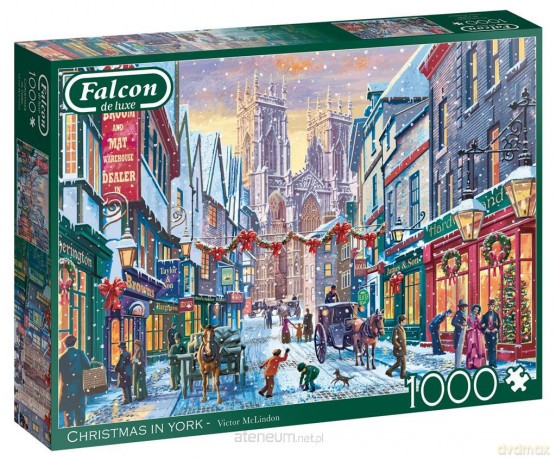 1000 el. Falcon Święta Bożego Narodzenia w NY [PUZZLE]