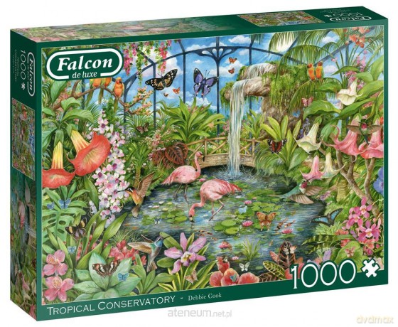 1000 el. Falcon Tropikalna oranżeria [PUZZLE]