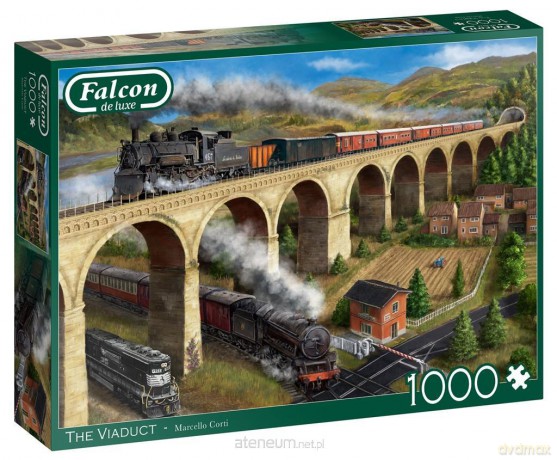 1000 el. Falcon Wiadukt [PUZZLE]