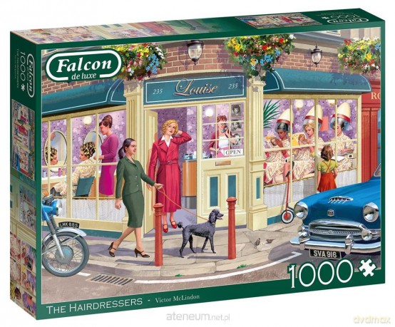 1000 el. Falcon Zakład fryzjerski [PUZZLE]