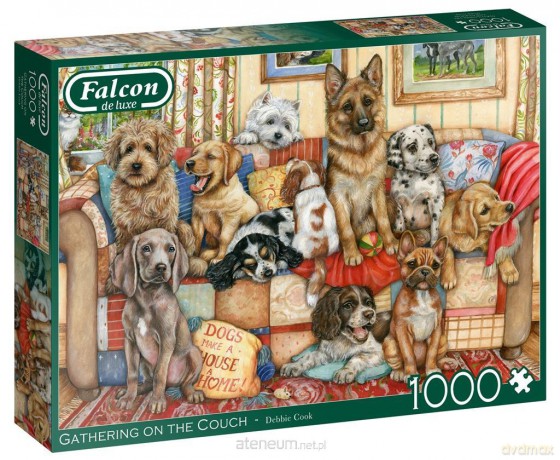 1000 el. Falcon Zbiórka na kanapie [PUZZLE]