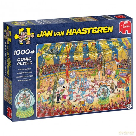 1000 el. Haasteren Bajkowy las [PUZZLE]