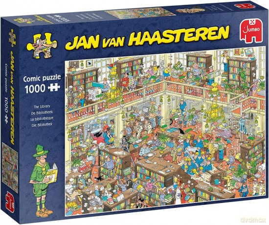 1000 el. Haasteren Biblioteka [PUZZLE]