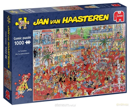 1000 el. Haasteren Bitwa na pomidory [PUZZLE]