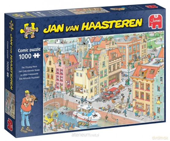 1000 el. Haasteren Brakujący element [PUZZLE]