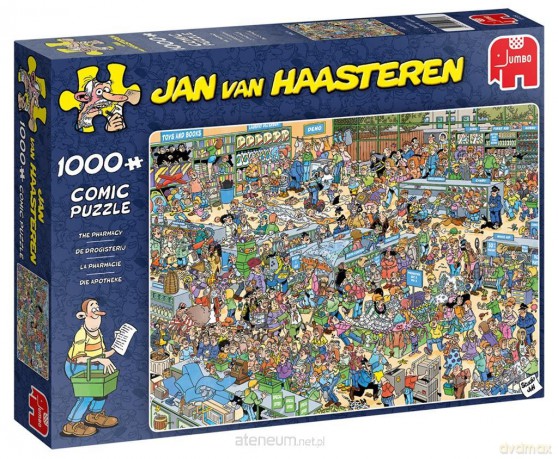 1000 el. Haasteren Drogeria [PUZZLE]