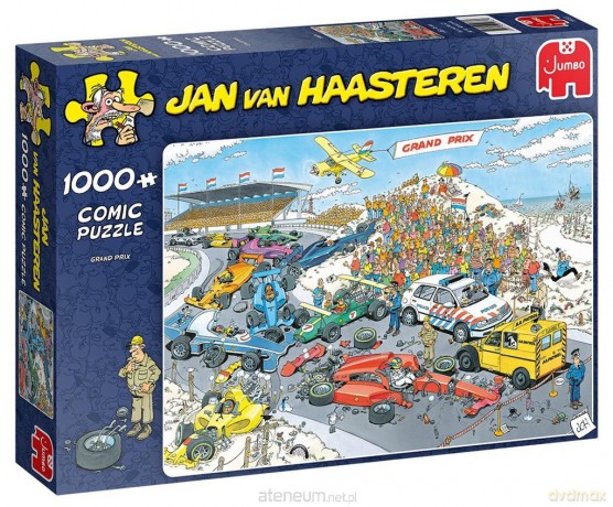 1000 el. Haasteren Formuła 1 [PUZZLE]