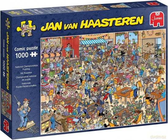 1000 el. Haasteren Mistrzostwa układania puzzli [PUZZLE]