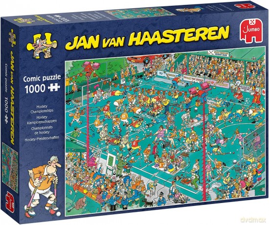 1000 el. Haasteren MŚ w hokeju na trawie [PUZZLE]