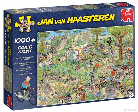 1000 el. Haasteren MŚ w kolarstwie przełajowym [PUZZLE]