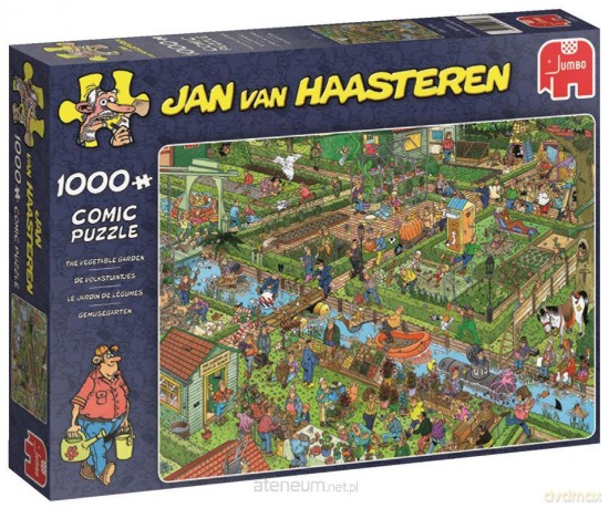 1000 el. Haasteren Ogród warzywny [PUZZLE]