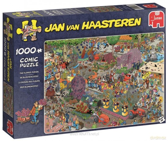 1000 el. Haasteren Parada kwiatów [PUZZLE]