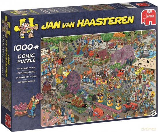 1000 el. Haasteren Parada kwiatów [PUZZLE]