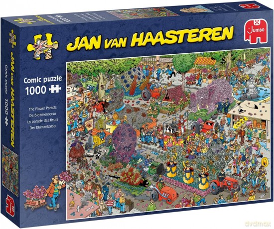 1000 el. Haasteren Parada kwiatów [PUZZLE]