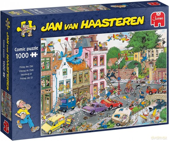 1000 el. Haasteren Piątek trzynastego [PUZZLE]