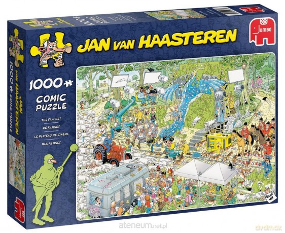 1000 el. Haasteren Plan filmowy [PUZZLE]