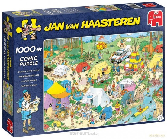 1000 el. Haasteren Pole namiotowe [PUZZLE]