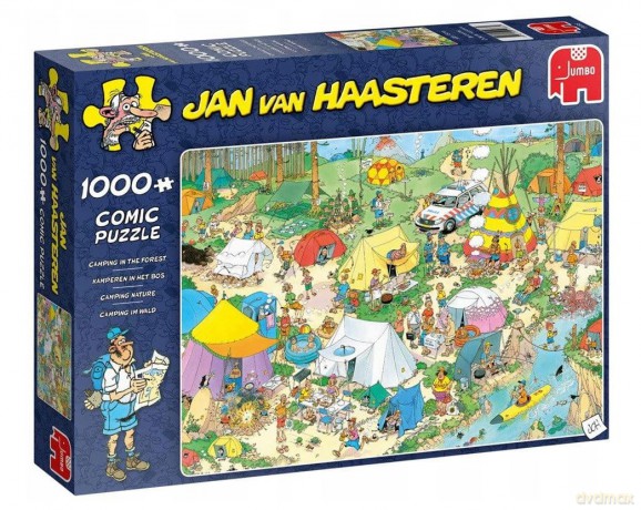 1000 el. Haasteren Pole namiotowe [PUZZLE]