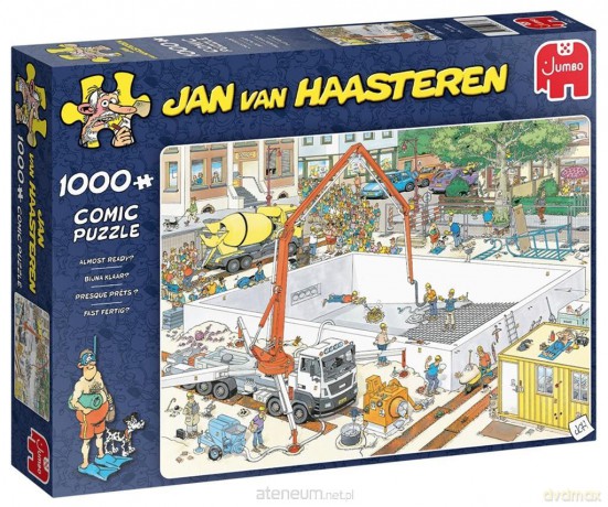 1000 el. Haasteren Prawie gotowe [PUZZLE]